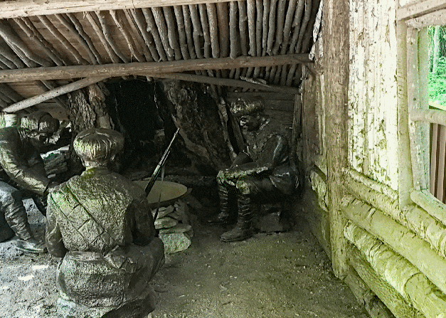 东北抗联战士在“密营”,如何撑过零下40℃的寒冬?