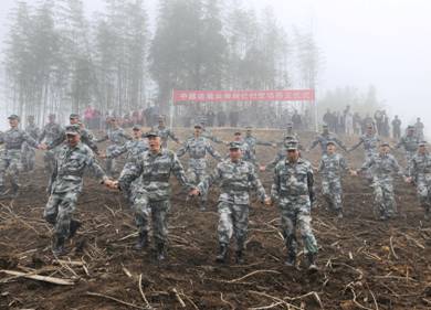 什么也不说 祖国知道我——记南部战区陆军云南扫雷大队中士杜富国