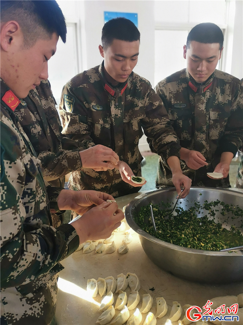 当新兵遇上新年