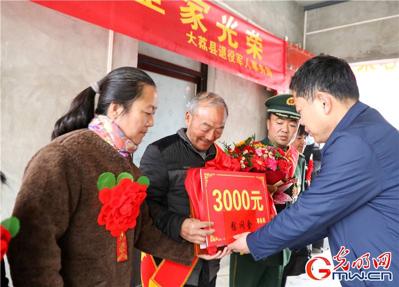 雪域高原建军功 荣誉时刻共分享——“中国武警十大忠诚卫士”王伟载誉返乡