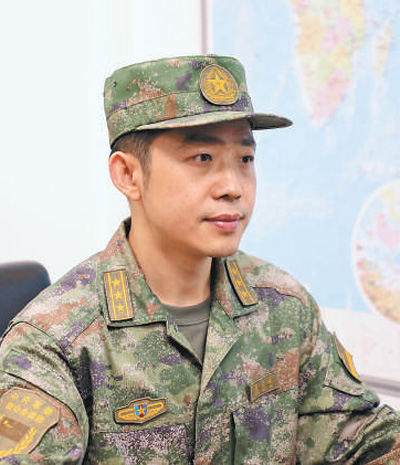中央军委联合参谋部某局参谋张泽斌——为实战筑起可信可用“数据池”（最美新时代革命军人）
