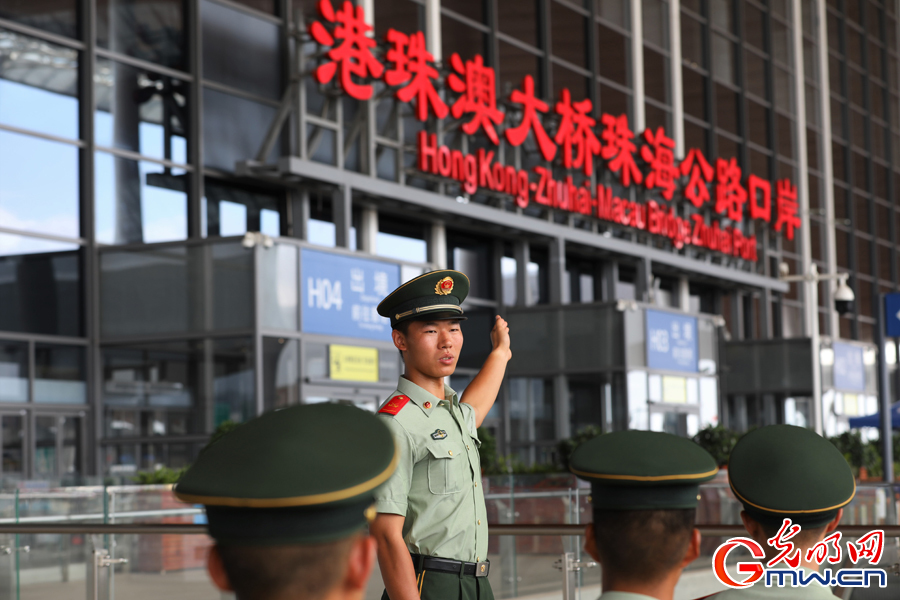 武警广东总队某中队“红色前哨连”深入开展主题党团日活动