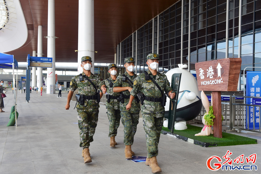 武警广东总队某中队“红色前哨连”深入开展主题党团日活动