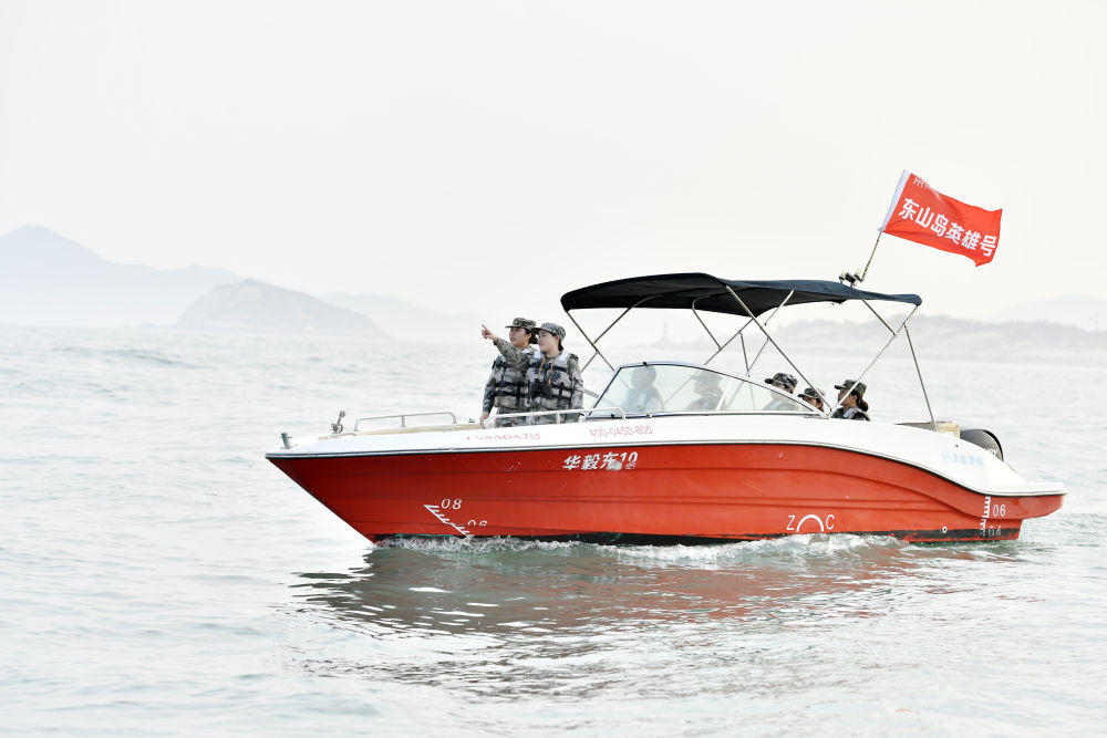 海防前哨，“铜山花木兰”扎根东山岛