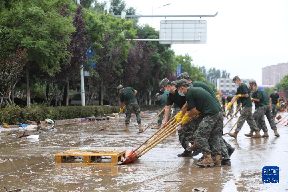 哪里有危难，哪里就有人民子弟兵——人民子弟兵奋战防汛抗洪救灾一线记事