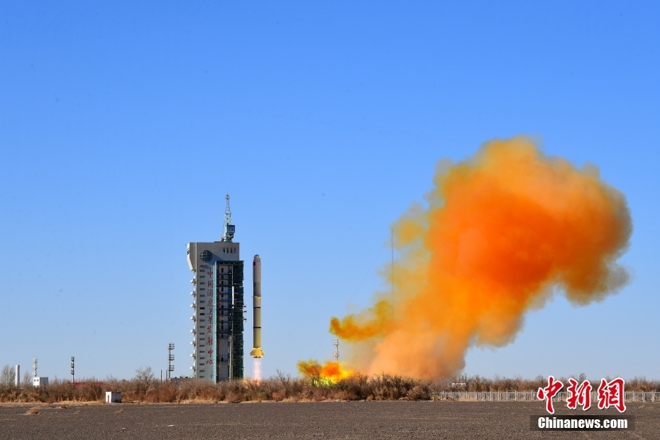 中国成功发射新一代海洋水色观测卫星