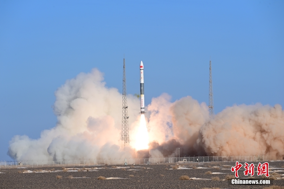 中国成功发射天目一号气象星座19~22星