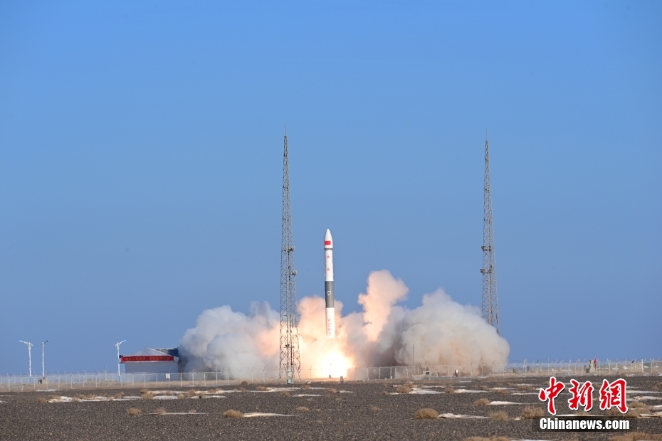 中国成功发射天目一号气象星座19~22星