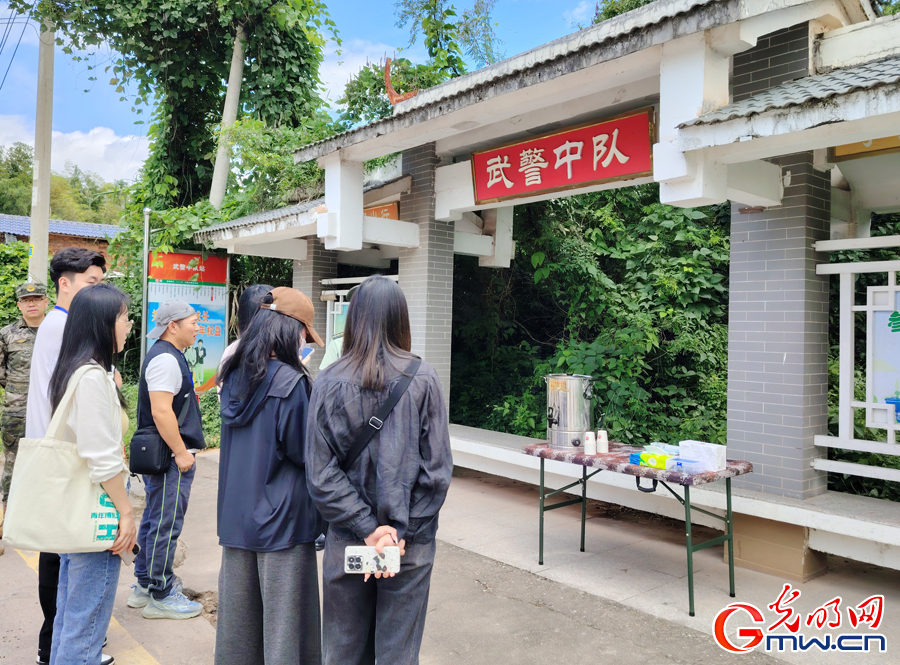 武警龙岩支队上杭中队根植红色沃土、服务驻地建设记事