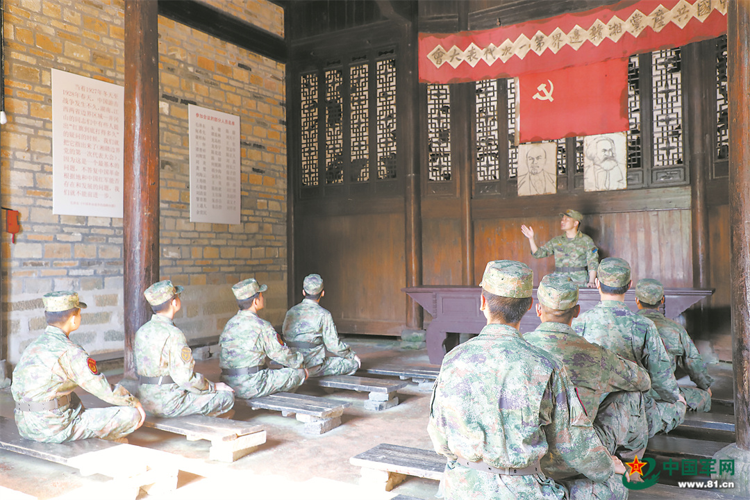 走进遂川，“雷打石”见证如铁军规