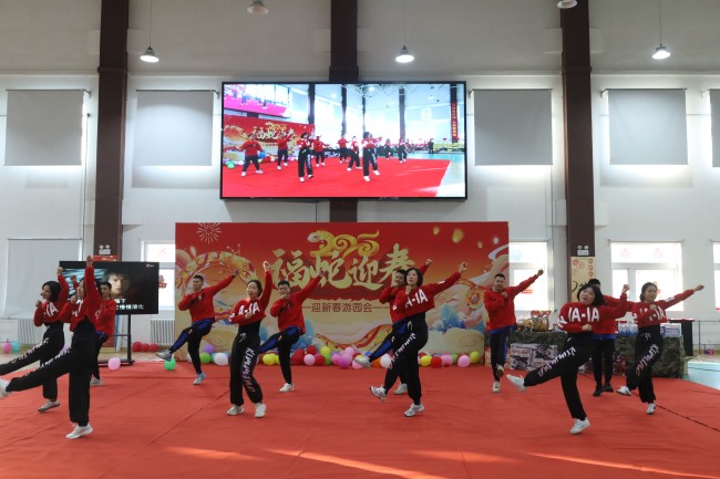 游园盛会迎新春 昂首阔步新征程 游园盛会迎新春 昂首阔步新征程