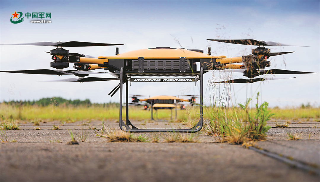 货运无人机——为战场运输保障插上新翅膀