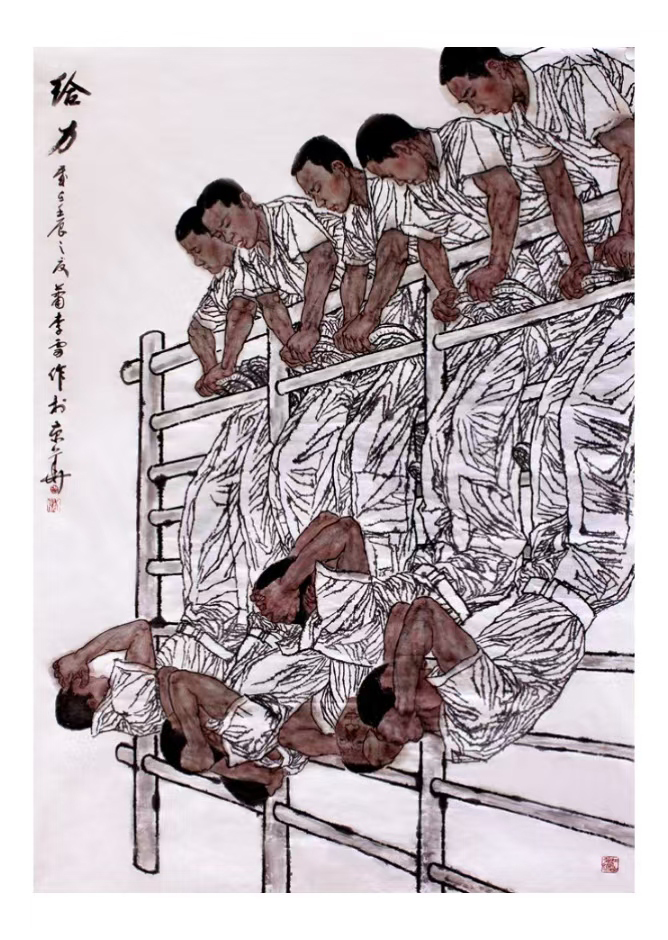 翰墨丹青军旅情——军旅女画家萧李雷的艺术人生 翰墨丹青军旅情——军旅女画家萧李雷的艺术人生