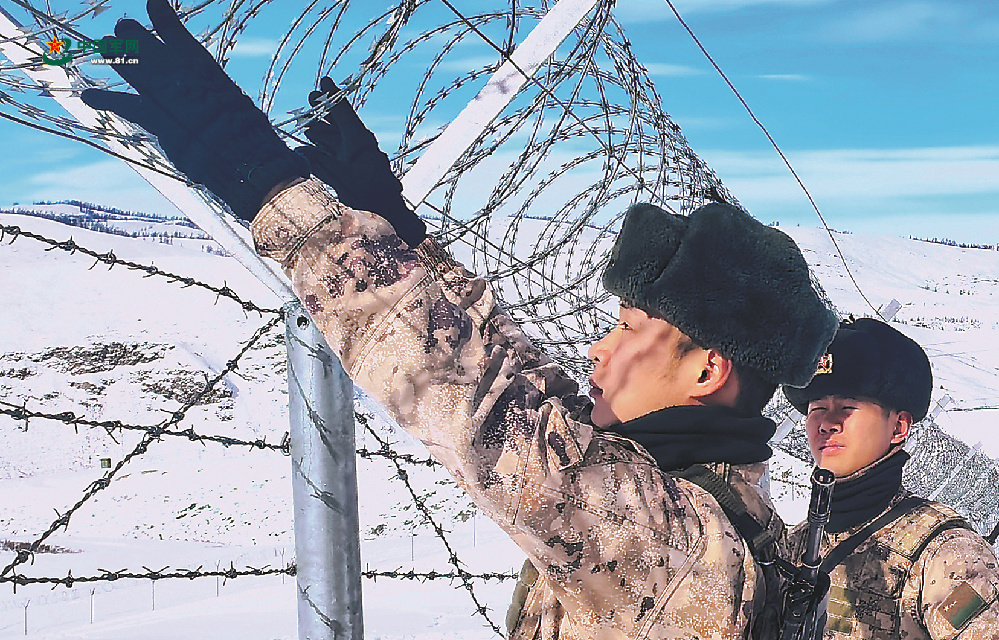 雪山无言,见证边防官兵赤胆忠诚