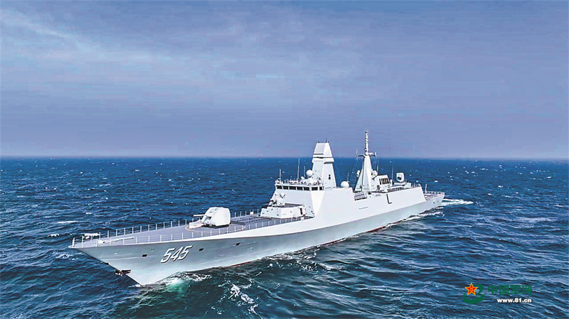 海军某支队漯河舰开展实战化训练见闻