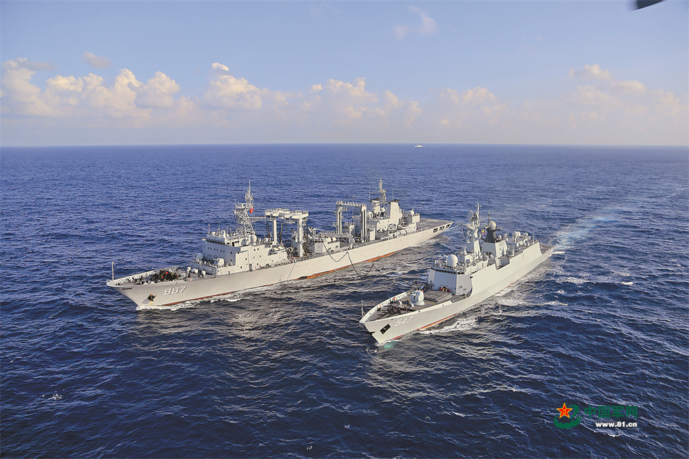 军营观察丨一份“舰报”记载着“深蓝心迹”