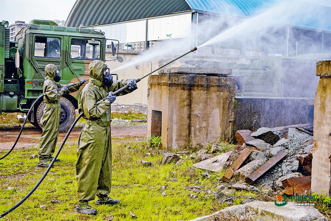 闻令出击!直击武警重庆总队机动支队综合救援训练