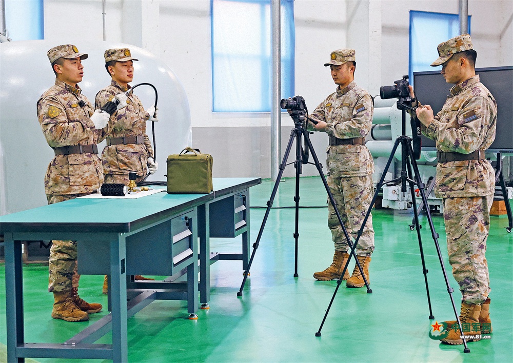 北部战区海军某大队某保障队使用全军军事职业教育平台的一段经历