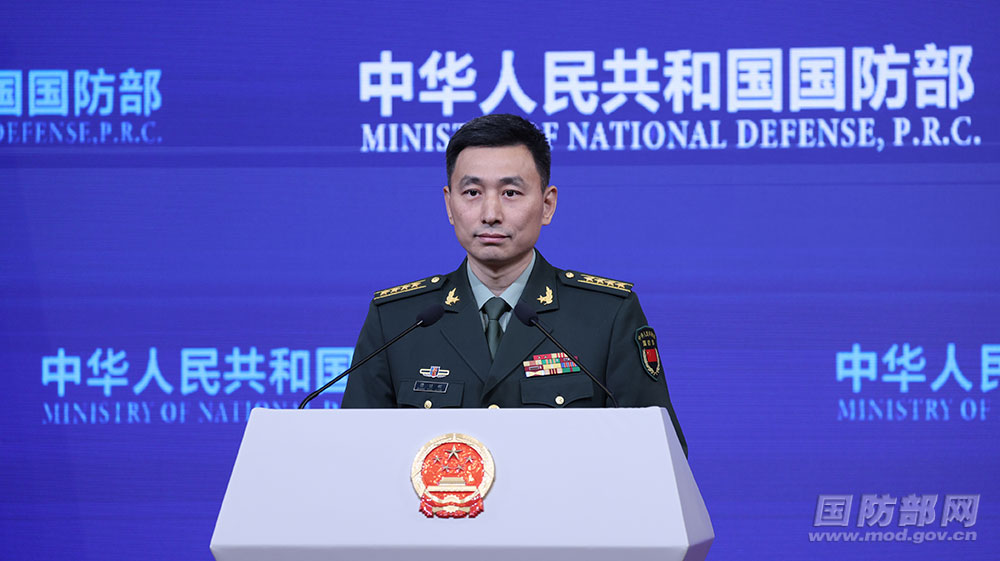 2025年4月上旬国防部例行新闻发布 84b168999cafa1b283233edfa106c7f3.jpg