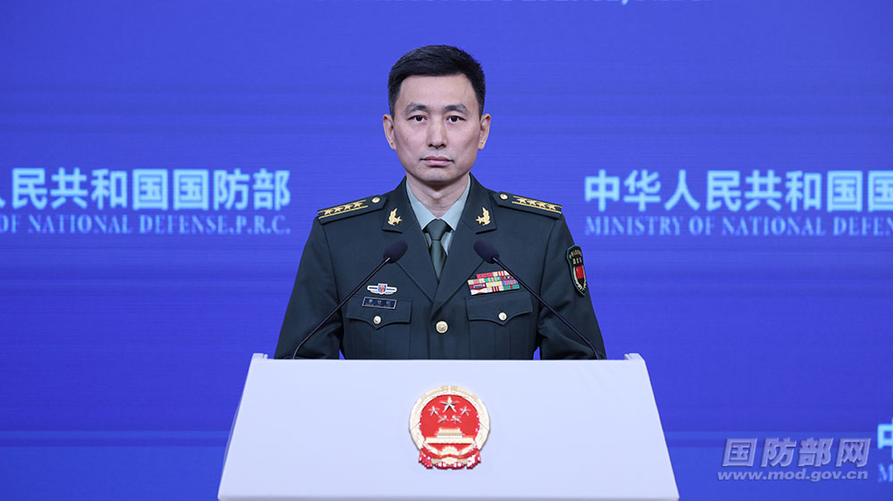 2025年4月上旬国防部例行新闻发布 77591b6ed5b8f704d9aea2dbc4ff3083.jpg