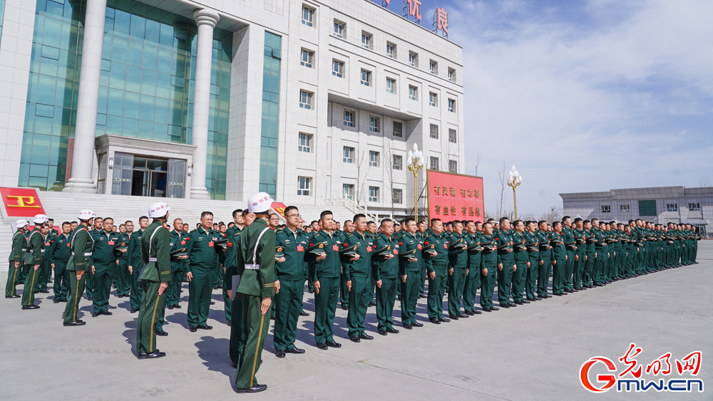 武警兵团总队：开展三级主官培训 着力强化基层建设