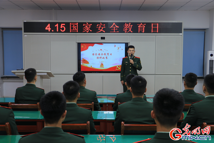 武警北京总队执勤第六支队开展国家安全日宣教活动