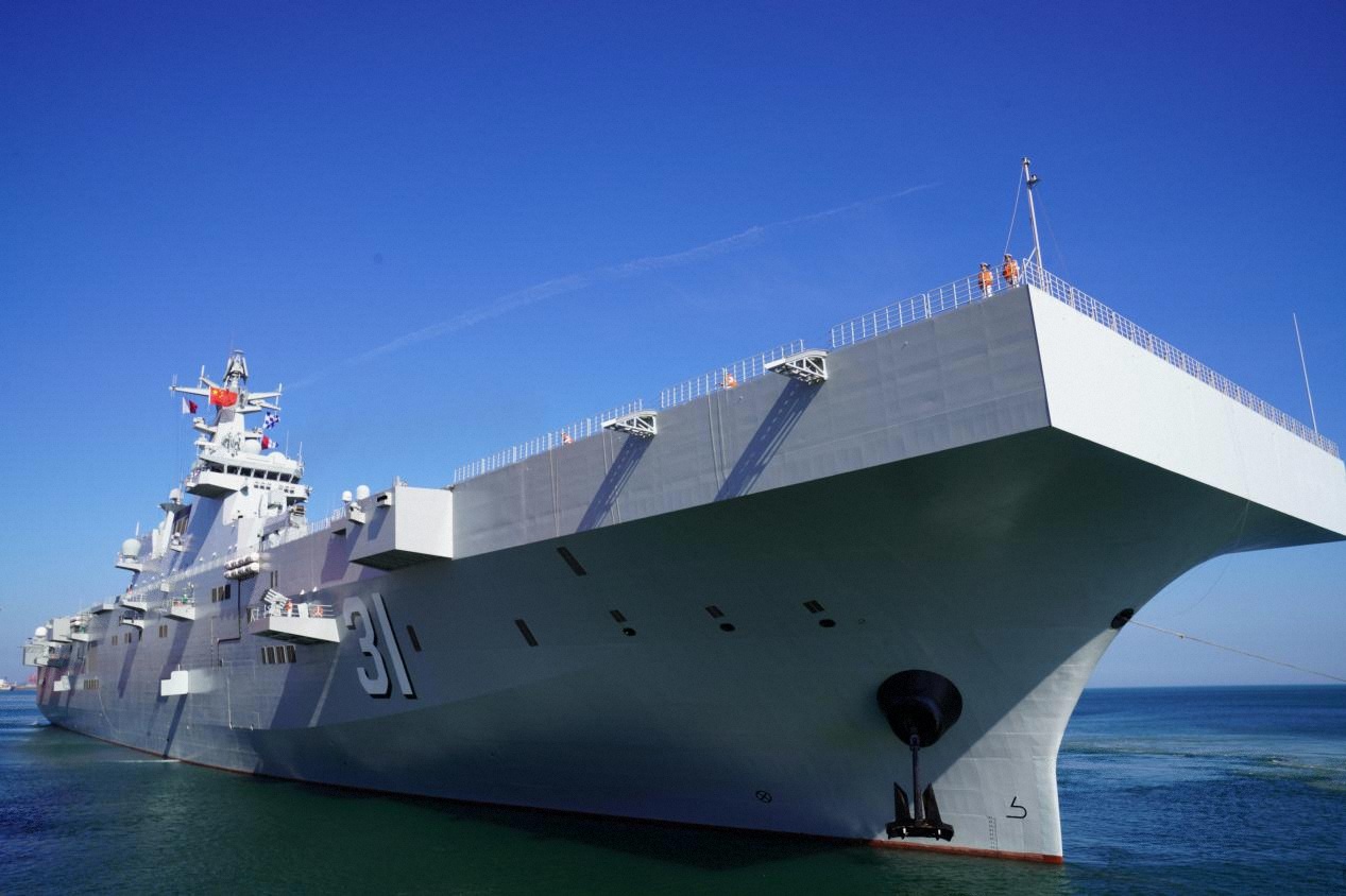 海南舰,海南见!