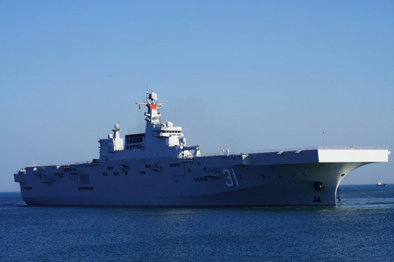 海南舰,海南见!