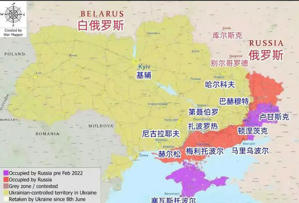 俄乌战场上的“声东击西”策略