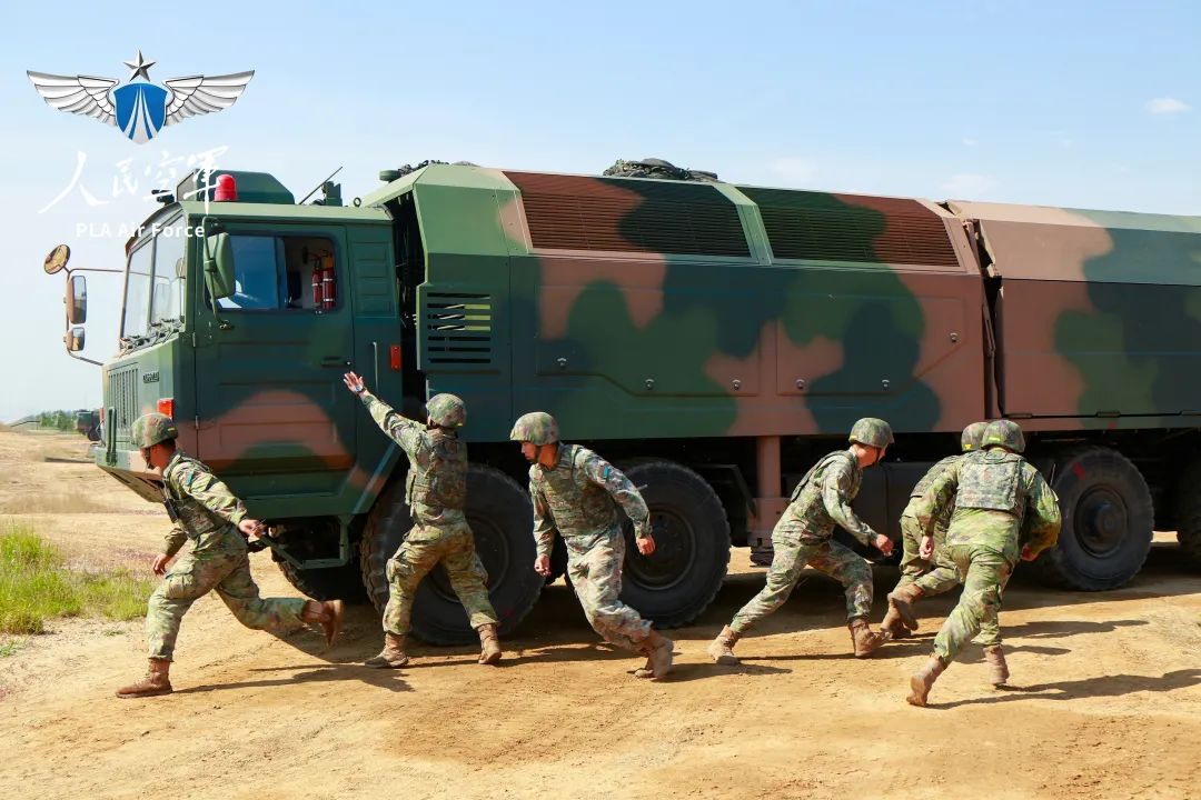 接令就走、进驻就打,“防空利箭”深夜高强度连续战斗 图片