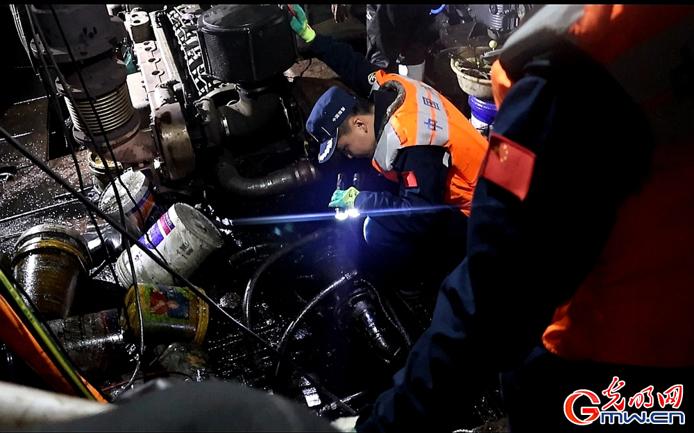 山东烟台海警局：青春海疆 未来有我