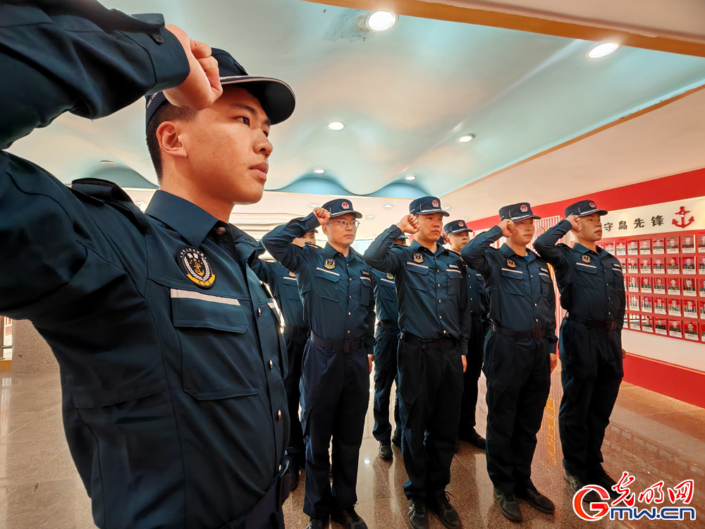 山东烟台海警局：青春海疆 未来有我