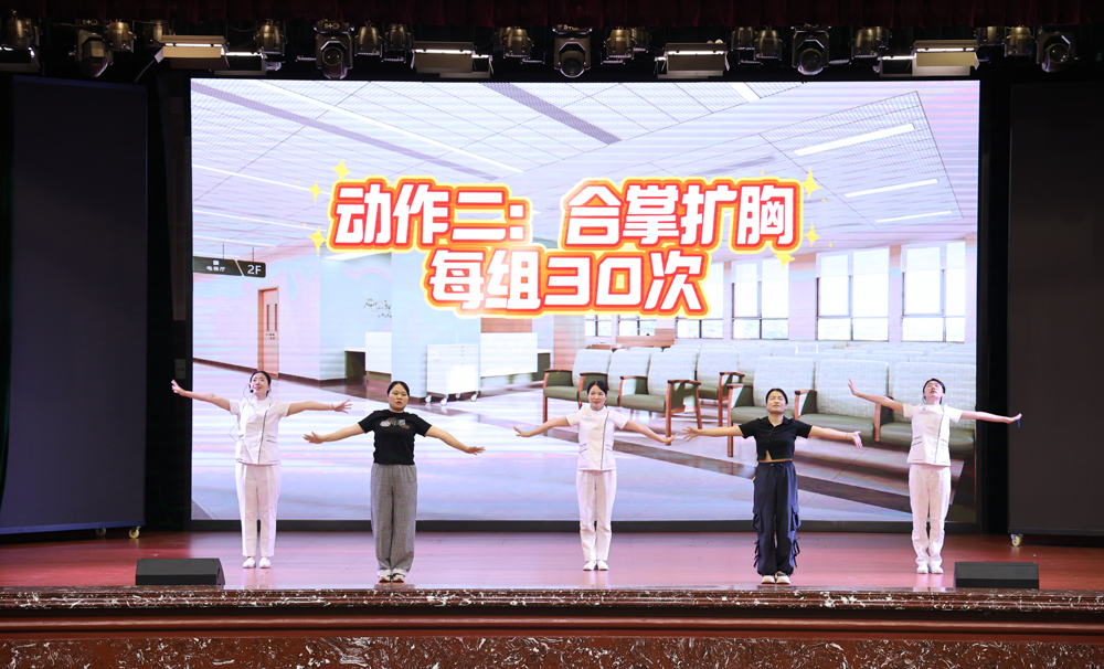 武警湖南总队医院举行“5·12”国际护士节系列庆祝活动 武警湖南总队医院举行“5·12”国际护士节系列庆祝活动