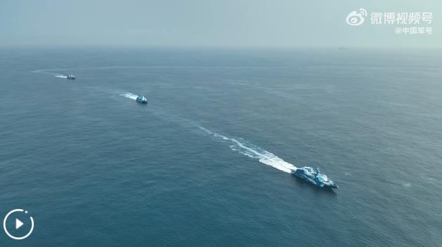踏浪！导弹快艇实弹射击训练全程高燃