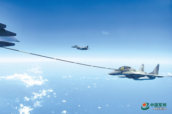 中埃两国空军首次联合训练回眸——蓝天砺剑为和平