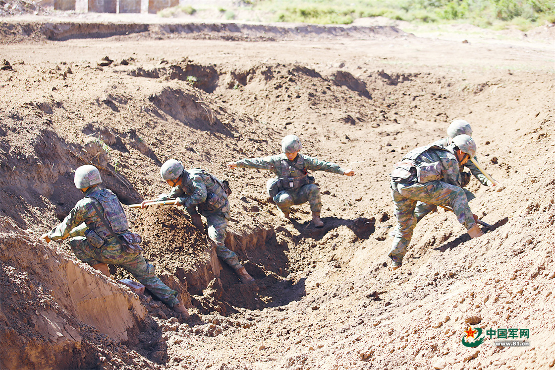 军营观察丨爆破兵:在轰鸣中完成蜕变