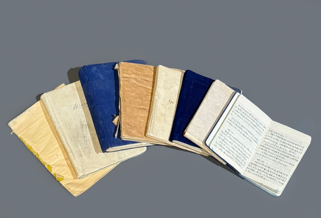 新四军老战士沈如峰战地日记等实物资料入藏中国国家博物馆