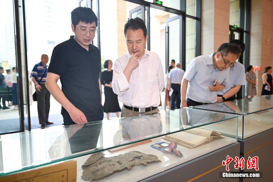 浙江发布多项抗战档案珍品以及侵浙日军投降遣返档案