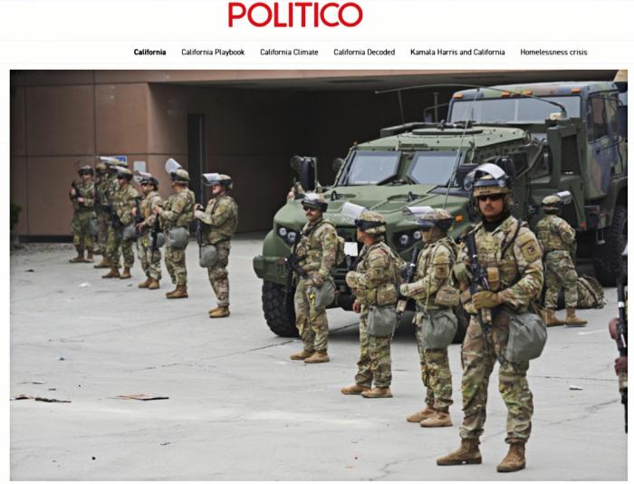 洛杉矶大乱,特朗普调动的国民警卫队是什么样的存在?