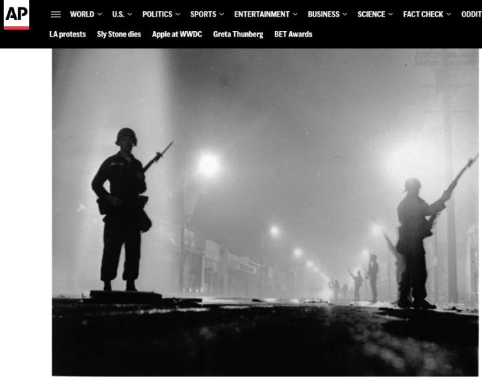 洛杉矶大乱,特朗普调动的国民警卫队是什么样的存在?