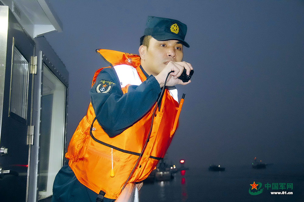 军营观察丨乘风破浪的军士船长