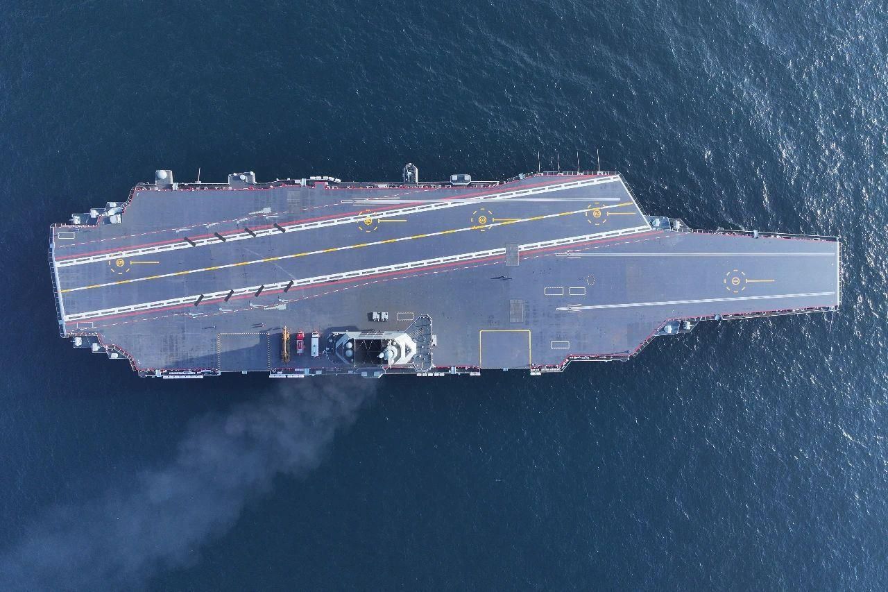 福建舰将迎重要纪念日 成长印迹一文回顾