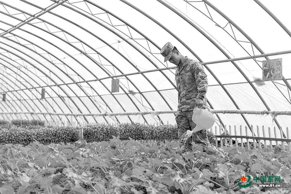 驻守深山与边关 “山知道我,江河知道我”