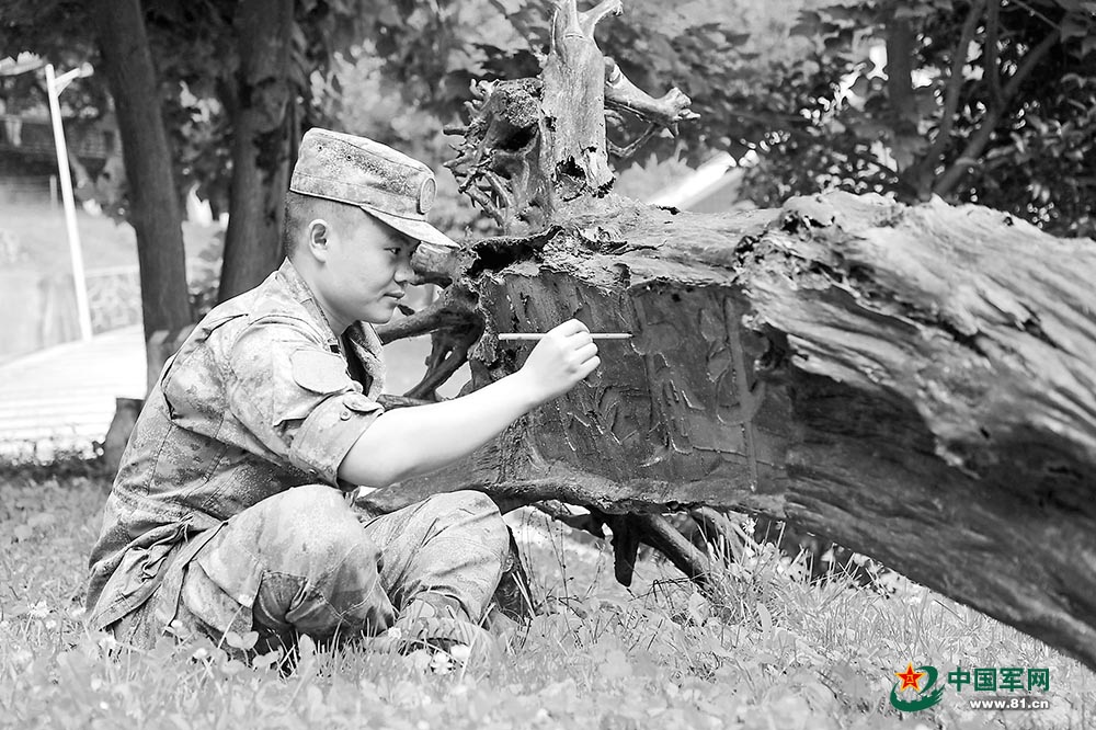 驻守深山与边关 “山知道我,江河知道我”