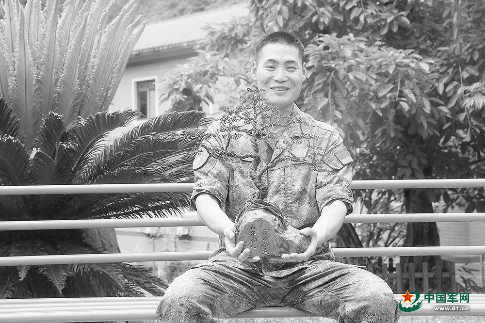 驻守深山与边关 “山知道我,江河知道我”