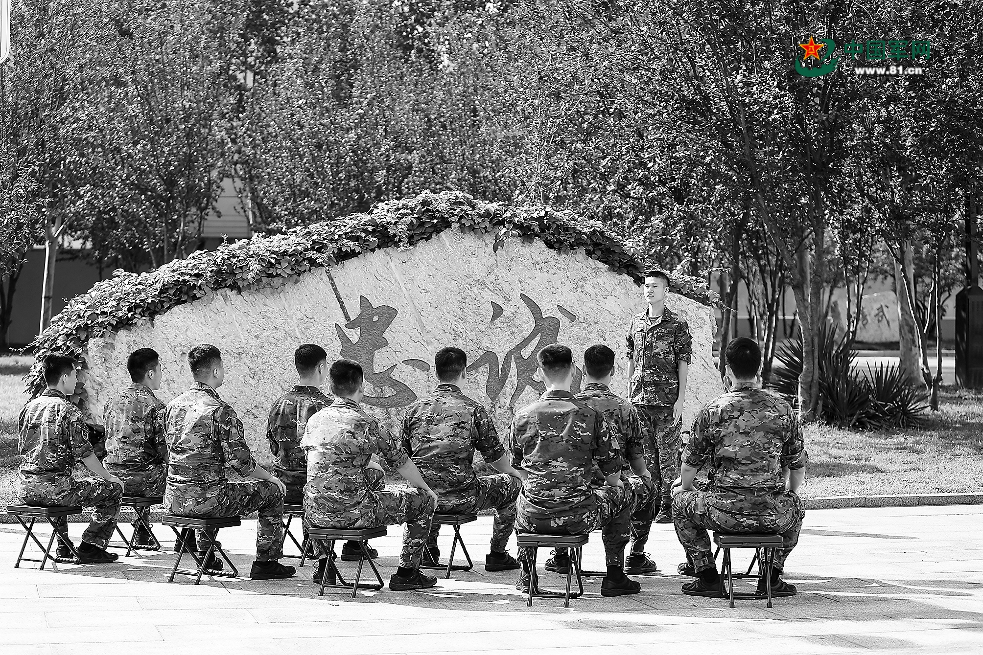 严抓风纪整改 纯正部队生态