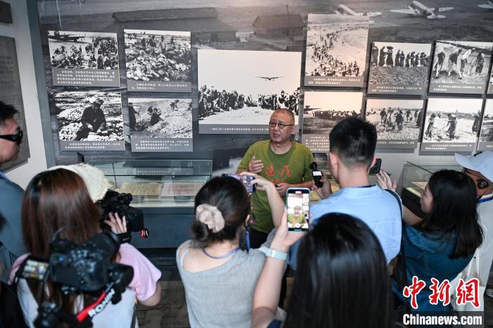 台青走进建川博物馆聚落：抗战是两岸同胞共同的记忆