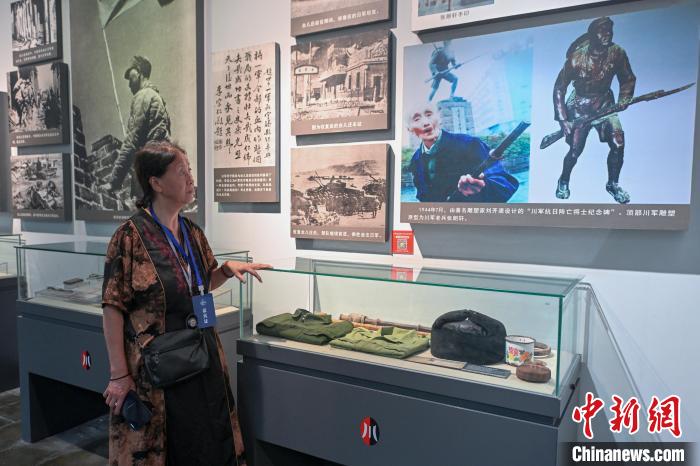 台青走进建川博物馆聚落：抗战是两岸同胞共同的记忆