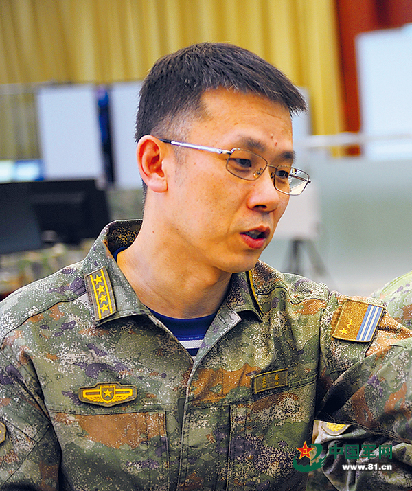 最美新时代革命军人风采丨吴琳:我只是一名冲锋的“棋兵”