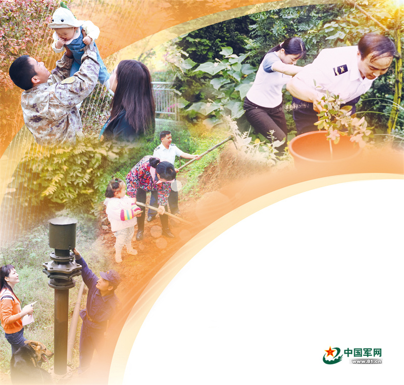 桂林联勤保障中心某仓库12对夫妻哨兵30年接力值守深山孤哨